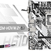 Материнская плата ASRock H610M-HDV/M.2+ D5