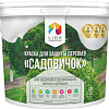 Краска LIDA для защиты деревьев Садовичок 2 л (белый)