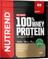 Протеин сывороточный (изолят) Nutrend 100% Whey Protein (1000г, клубника)