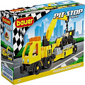 Конструктор Bauer Pit Stop 816 С эвакуатором и гоночной машиной