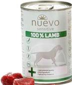 Корм для собак Nuevo Sensitive 100% Lamb 0.4 кг