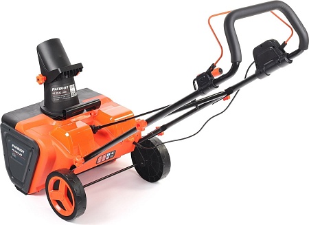 Снегоуборщик Patriot PE 2842 UES (с 2-мя АКБ)