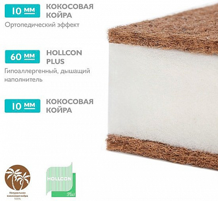 Матрас Плитекс Юниор Twin 60x119