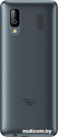 Мобильный телефон Itel IT6320 (серый)
