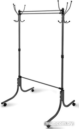 Стойка для одежды Nika ВГ90-6/Ч (черный)
