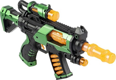 Автомат игрушечный Bondibon Фантастика ВВ6151