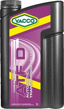 Трансмиссионное масло Yacco ATF D 2л