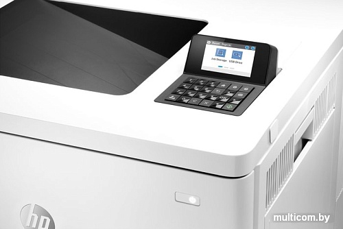 Принтер HP Color LaserJet Enterprise M554dn