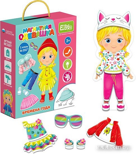 Развивающая игра El Basco Времена года ET05-006