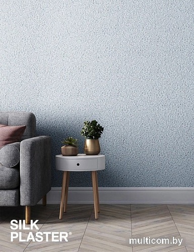 Жидкие обои Silk Plaster Air Line 601