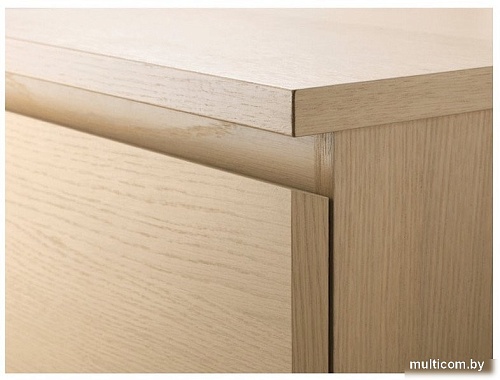 Комод Mio Tesoro Варма 6D (дуб беленый)