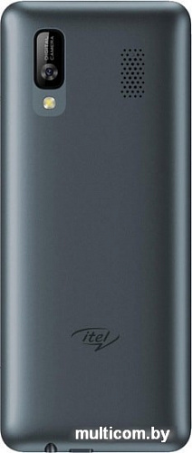 Мобильный телефон Itel IT6320 (серый)
