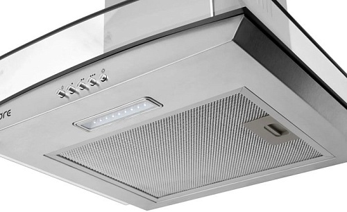 Кухонная вытяжка Ore Glasset 50L (нержавеющая сталь)