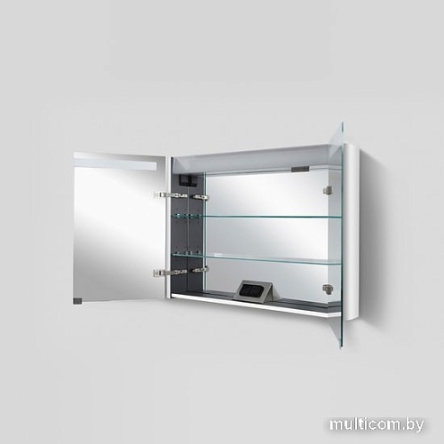 AM.PM Шкаф с зеркалом Sensation 100 M30MCX1001WG (белый)