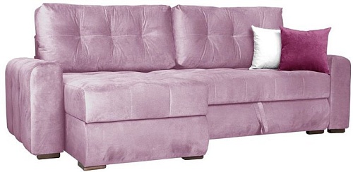 Угловой диван Асмана Камертон-2 правый 1.3x0.8 (банни 6)