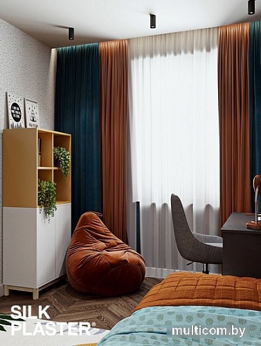 Жидкие обои Silk Plaster Nord 921