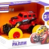 Игрушечный транспорт Полесье Монстр ралли - Крэйзи инерционный (со светом и звуком) 78872