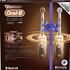 Электрическая зубная щетка Braun Oral-B Genius 8900 D701.535.5XC (белый)