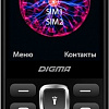 Мобильный телефон Digma Linx C281 (черный)