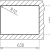 Кухонная мойка TEKA Easy Universe 60 T-XP 1 1/2 B POLISHED