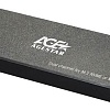 Бокс для накопителей M.2 AgeStar 31UBVS6C (черный)