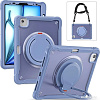 Чехол для планшета G-Case iPad Air 11 2024/Air 2022/2020 6602007239G (лавандово-серый)