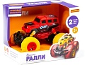 Игрушечный транспорт Полесье Монстр ралли - Крэйзи инерционный (со светом и звуком) 78872