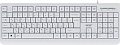 Клавиатура Acer OKW400 (белый)