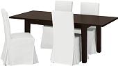 Обеденный стол Ikea Стурнэс/Хенриксдаль 292.969.11