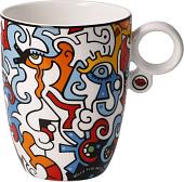 Кружка Goebel Pop Art/Billy the Artist Эволюция любви 1 67-080-73-1