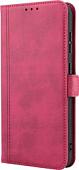 Чехол для телефона Case Book для Redmi 13C 4G/Poco C65/Poco M6 5G с магнитной застежкой (темно-красный)
