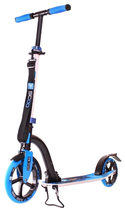 Y-Scoo RT 230 SLICKER NEW Technology