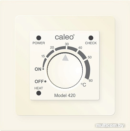 Терморегулятор Caleo 420 (бежевый)