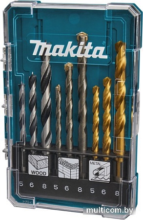 Набор сверл Makita D-71962