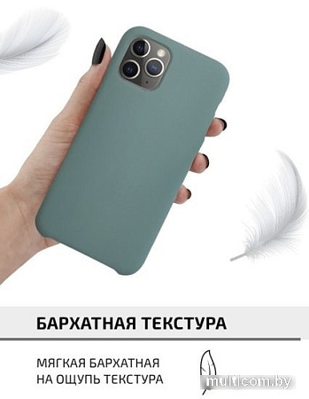 Чехол VOLARE ROSSO Mallows для Apple iPhone 11 Pro (зеленый)