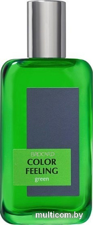 Brocard Color Feeling Green EdT (100 мл)