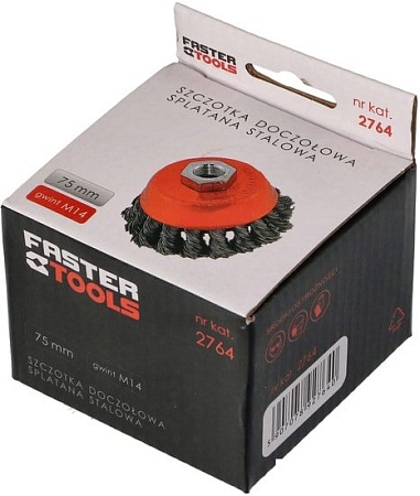 Щетка для электроинструмента Faster Tools 2764