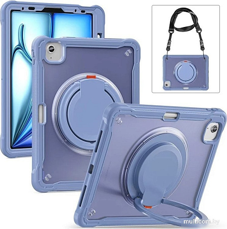 Чехол для планшета G-Case iPad Air 11 2024/Air 2022/2020 6602007239G (лавандово-серый)