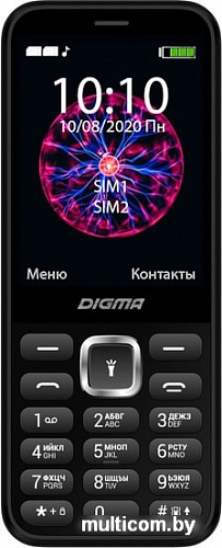 Мобильный телефон Digma Linx C281 (черный)