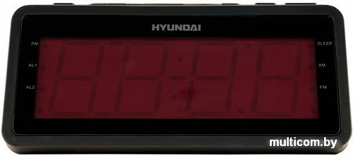 Радиочасы Hyundai H-RCL140