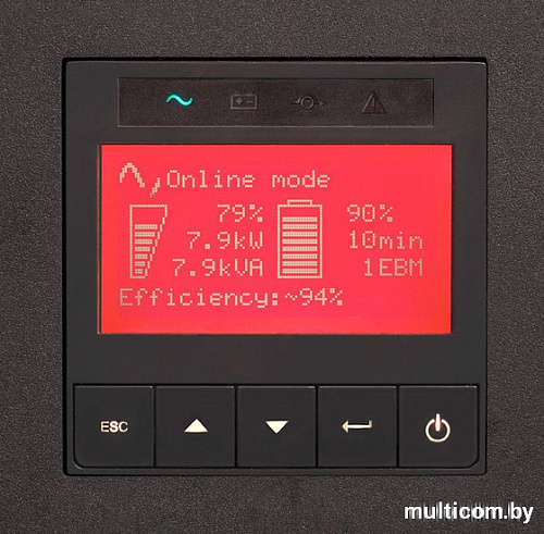 Источник бесперебойного питания Eaton 9PX 11000VA (9PX11KiBP)