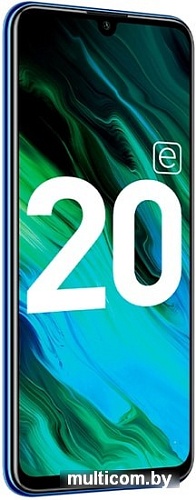 Смартфон HONOR 20e HRY-LX1T 4GB/64GB (мерцающий синий)