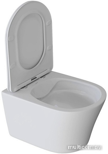 Унитаз White Wave Trend (белый глянец)