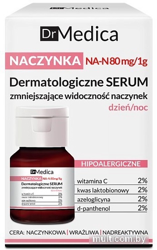 Bielenda Dr Medica Capillary Skin уменьш. видим. капил. день/ночь 30 мл