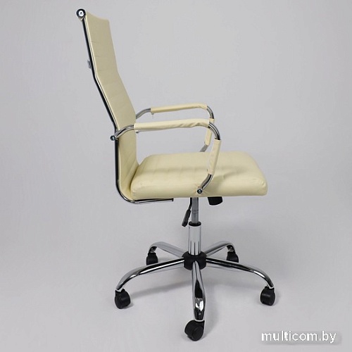 Кресло AksHome Elegance Light Eco (кремовый)