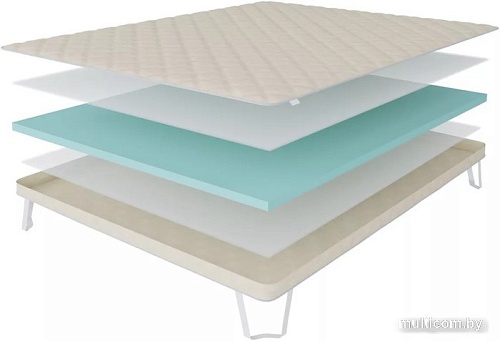 Ортопедический наматрасник Stolline Топпер Прима в скрутке 140x200