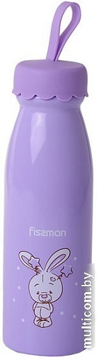 Фляга-термос Fissman 9644 450 мл (сиреневый)