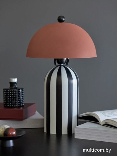 Ночник Bergenson Bjorn Anniken BB0000650 (черный/белый/терракотовый)