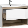 Cersanit Тумба с умывальником Louna 80 + Como 80