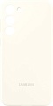 Чехол для телефона Samsung Silicone Case S23+ (бежевый хлопок)